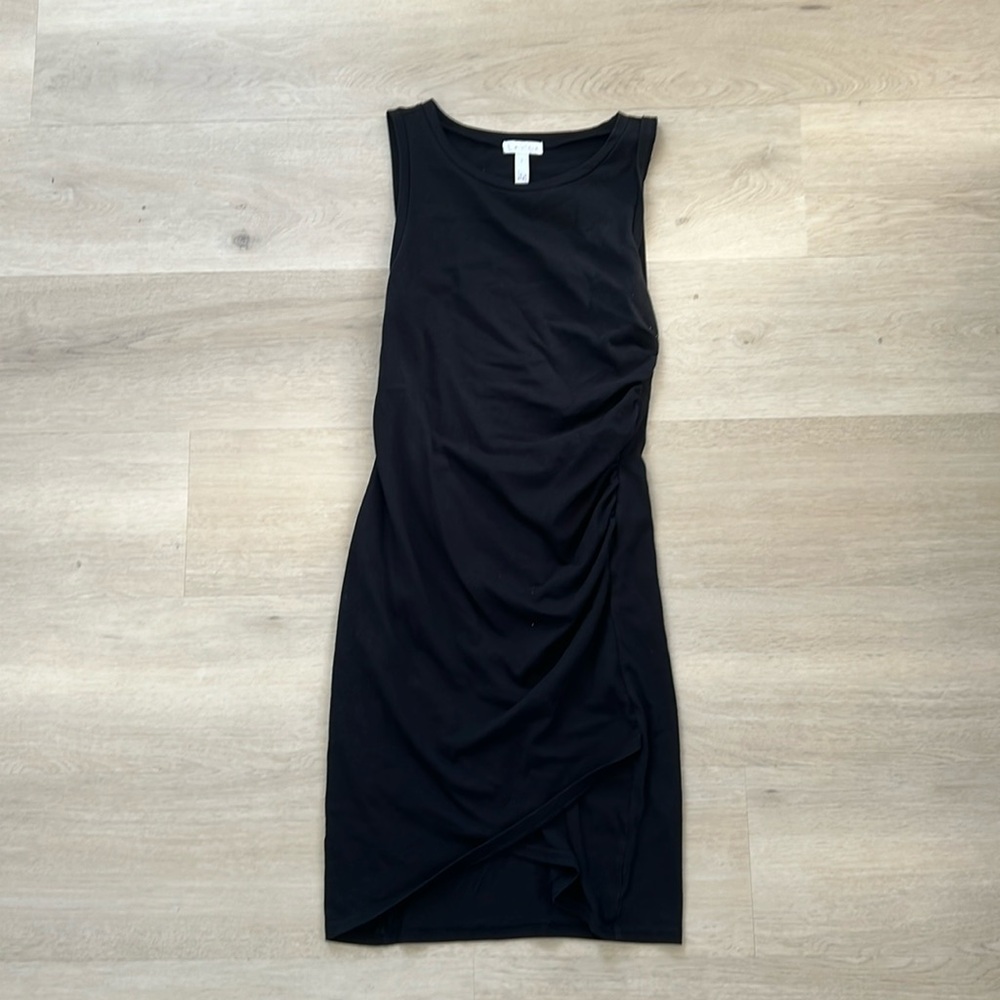 Leith Ruched Body-Con Tank Dress